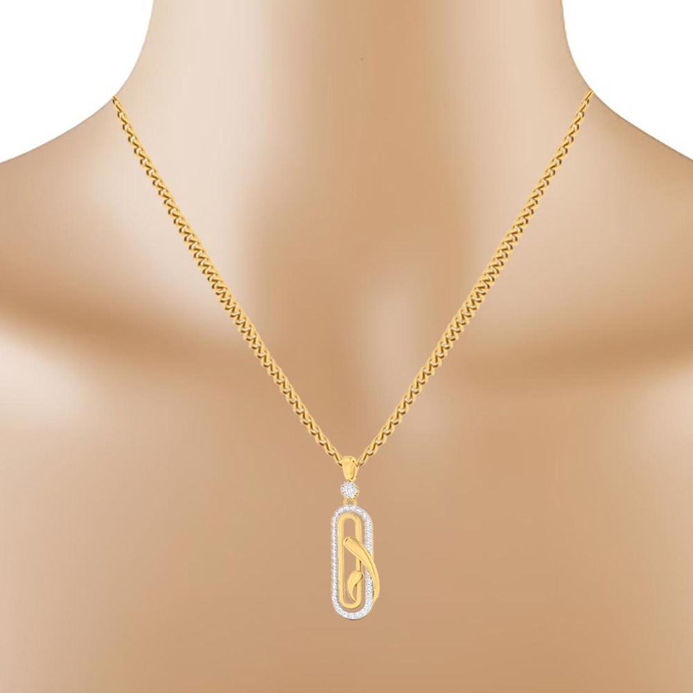 fancy curves pendant - Image 2