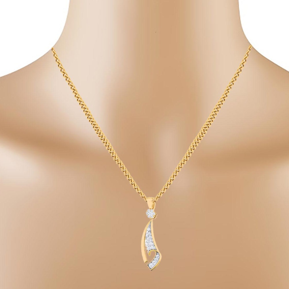 fancy curves pendant - Image 2
