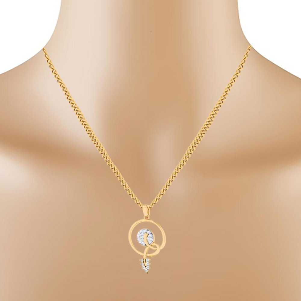 fancy curves pendant - Image 2