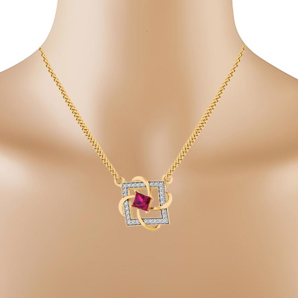 color stone pendant set - Image 2