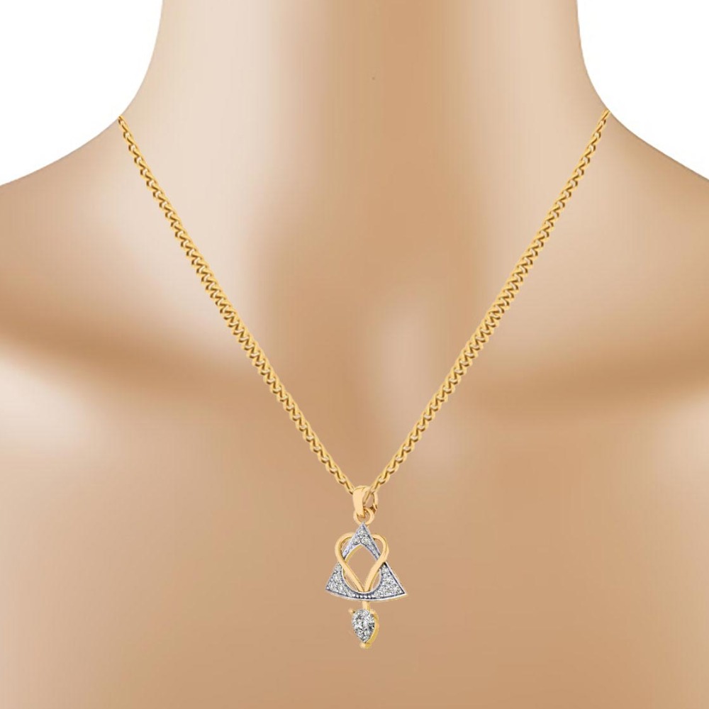 fancy curves pendant - Image 2