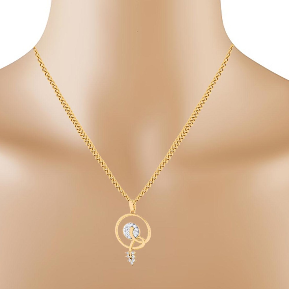 fancy curves pendant - Image 2