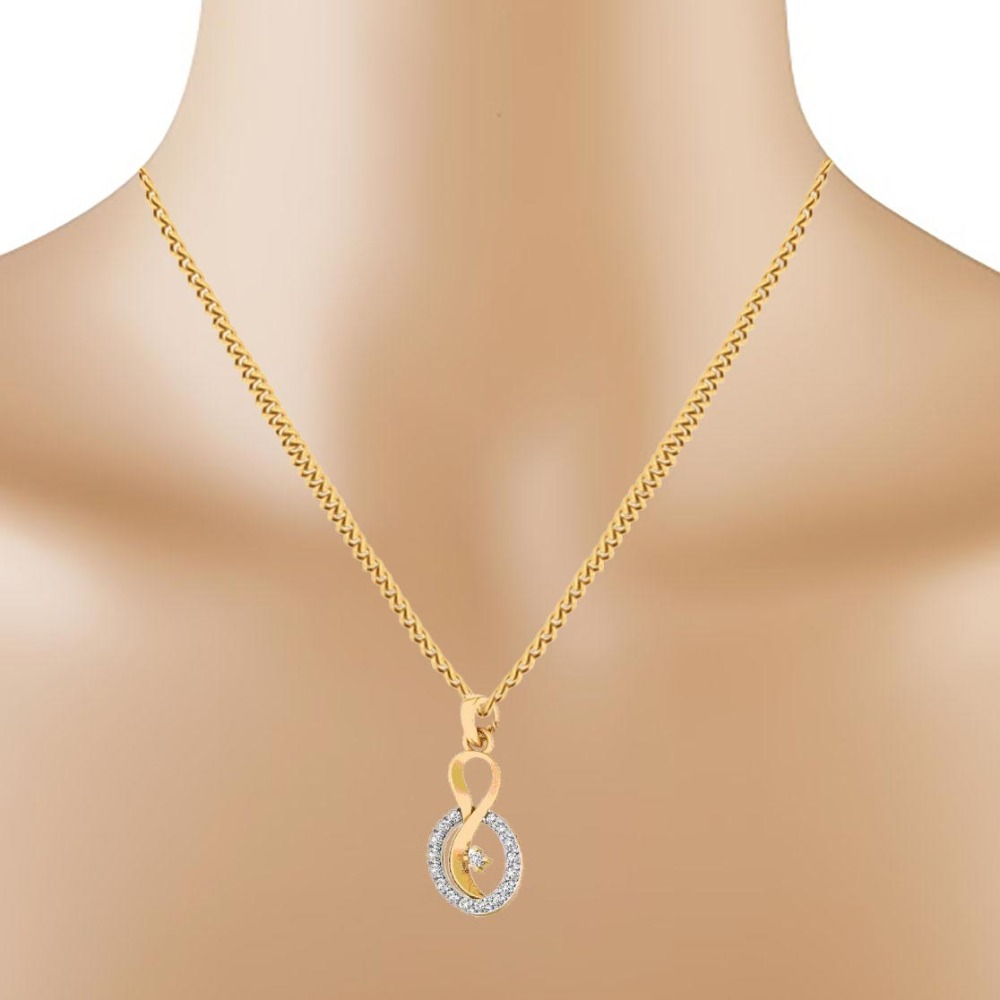 fancy curves pendant - Image 2