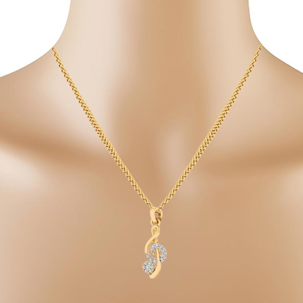 fancy curves pendant - Image 2