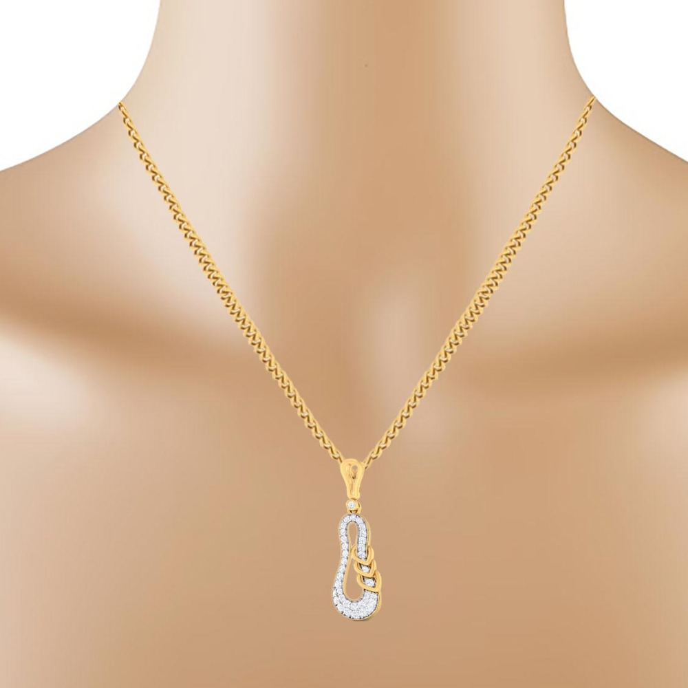 fancy curves pendant - Image 2