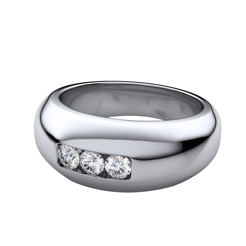 14KT ROUND RING