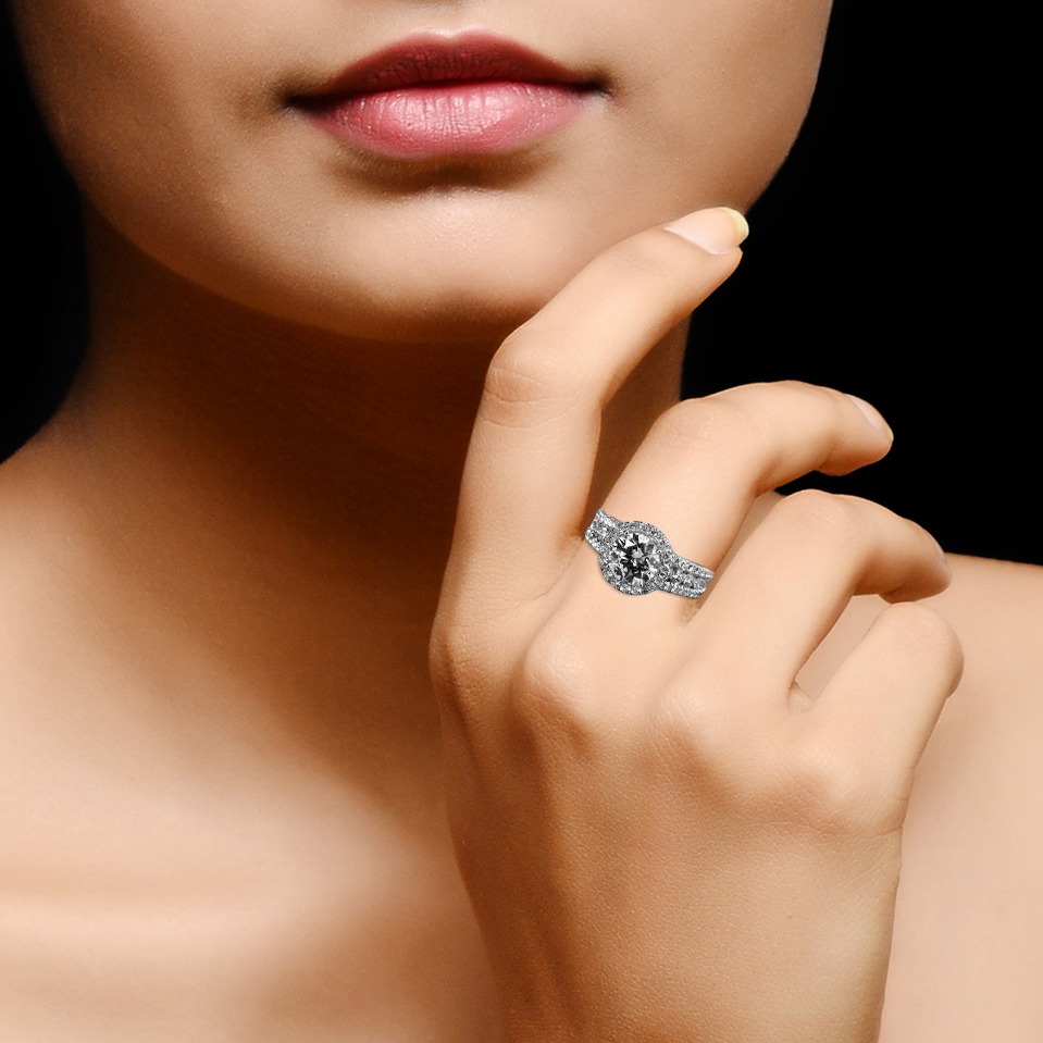 14KT DESIGNER RING - Image 2
