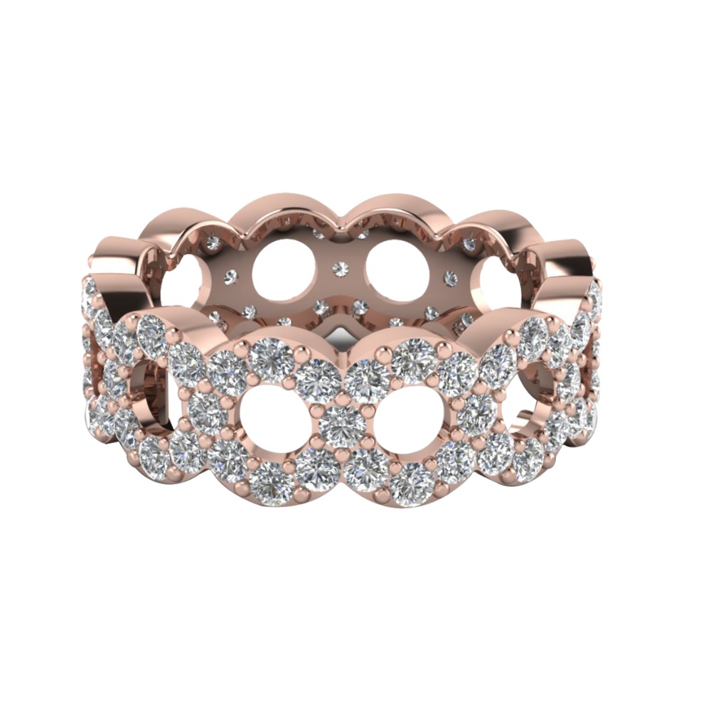 14KT JALI RING