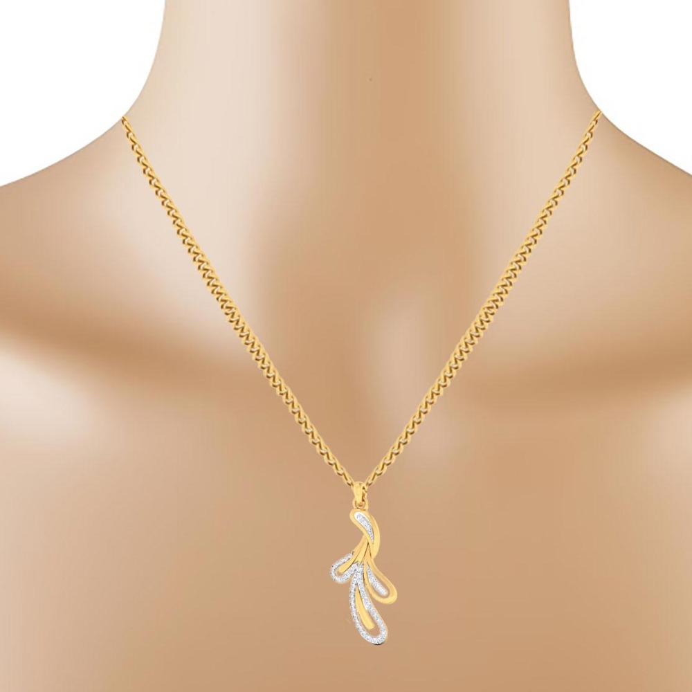 fancy curves pendant - Image 2