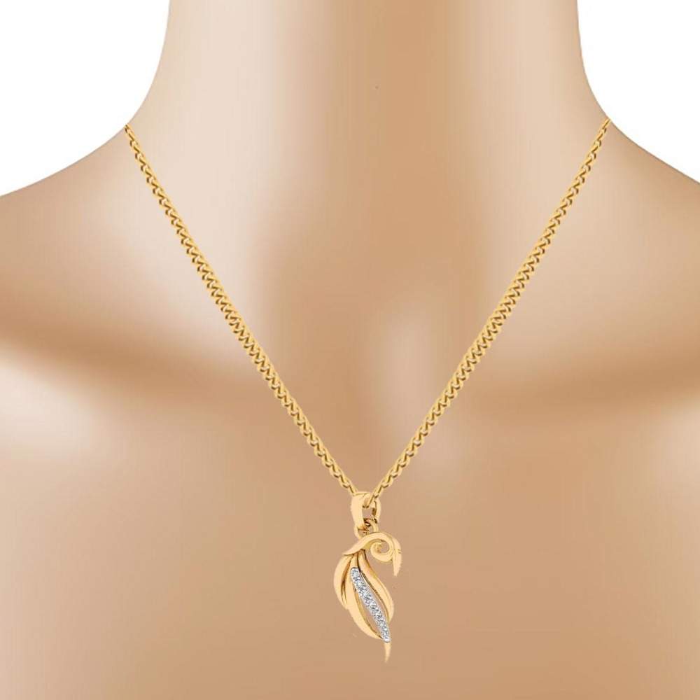 fancy curves pendant - Image 2