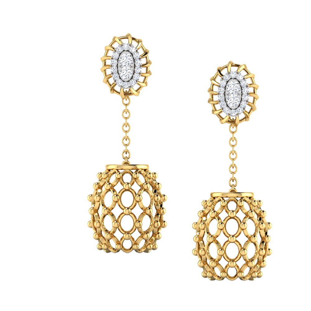long jali jhumki
