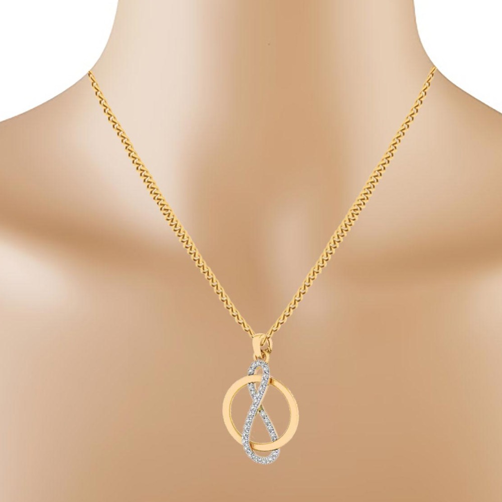 INFINITY PENDANT SET - Image 2
