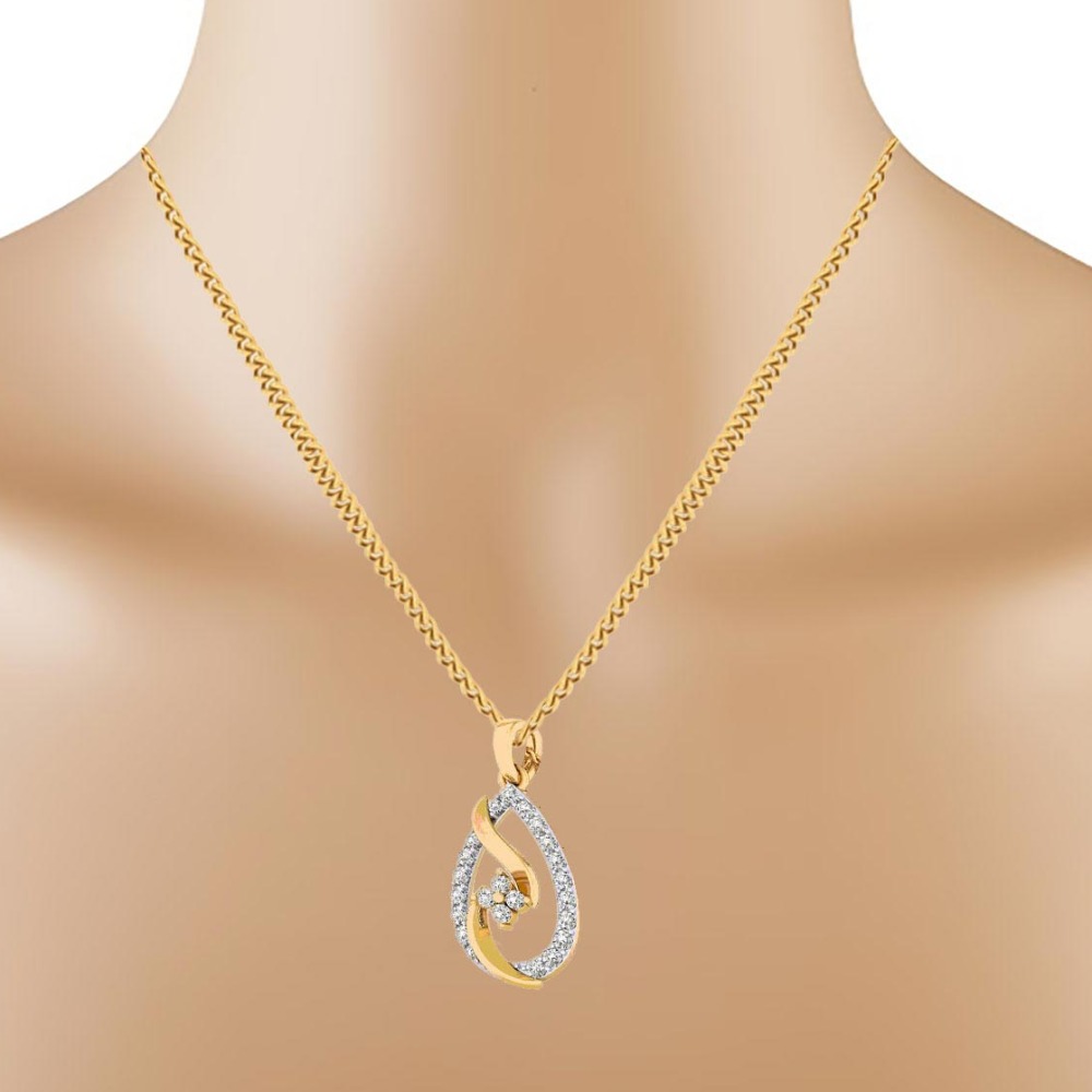 curves n fold fancy pendant set - Image 2
