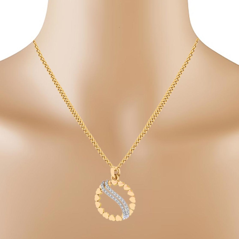 fancy curves pendant - Image 2