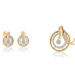 fancy pendant set