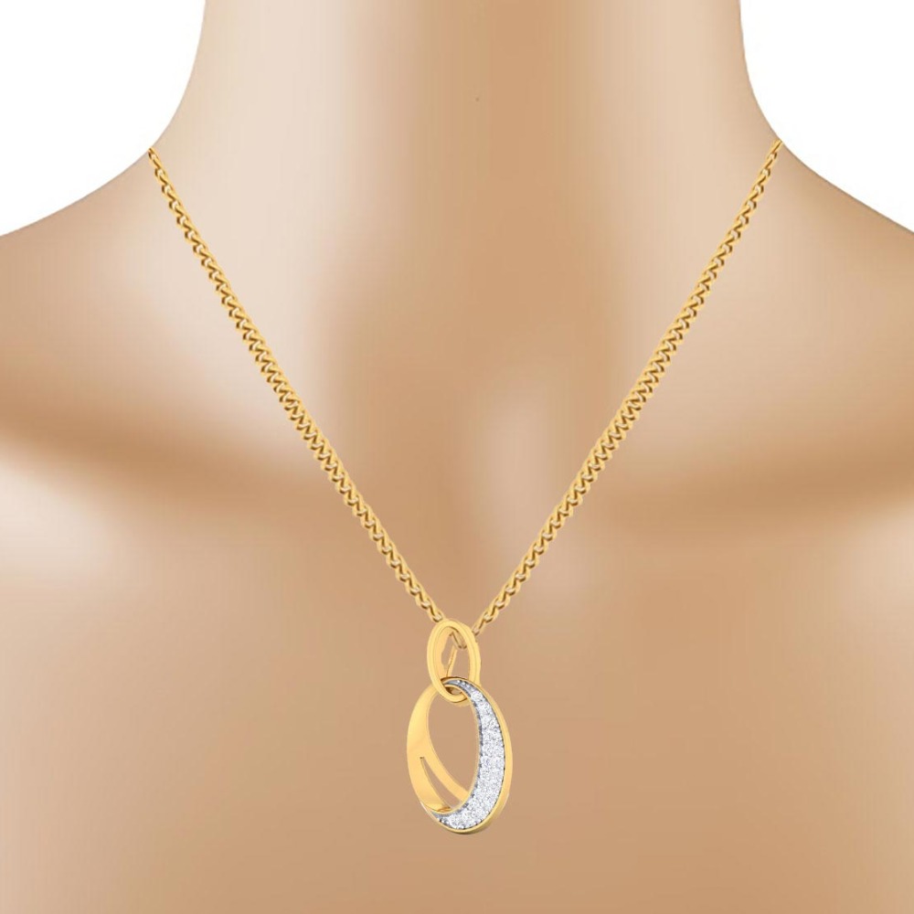 fancy curves pendant - Image 2