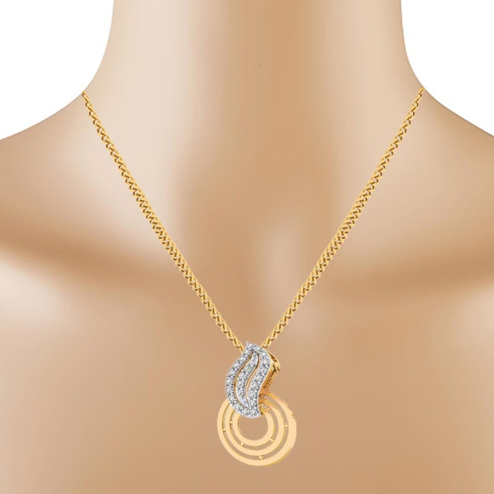 fancy curves pendant - Image 2