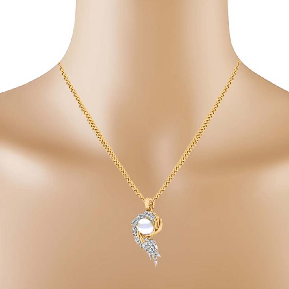 fancy curves pendant - Image 2