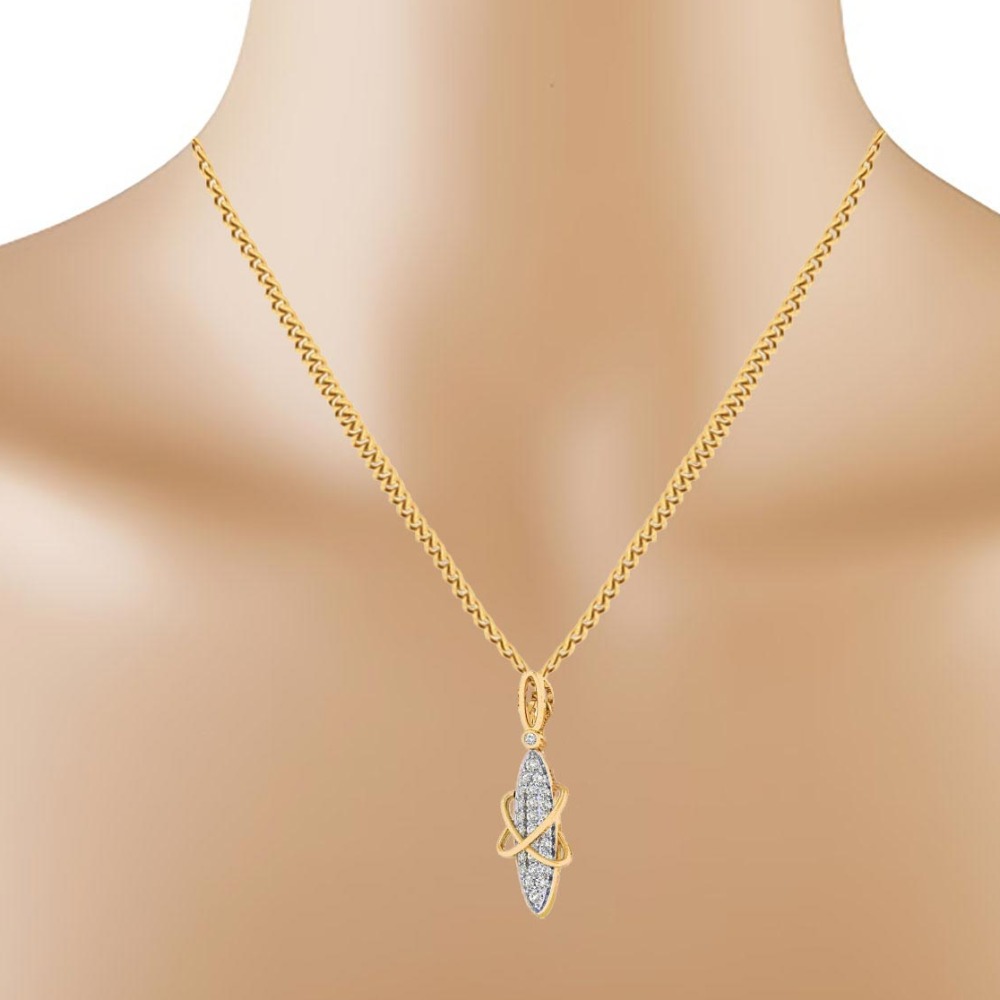 fancy curves pendant - Image 2