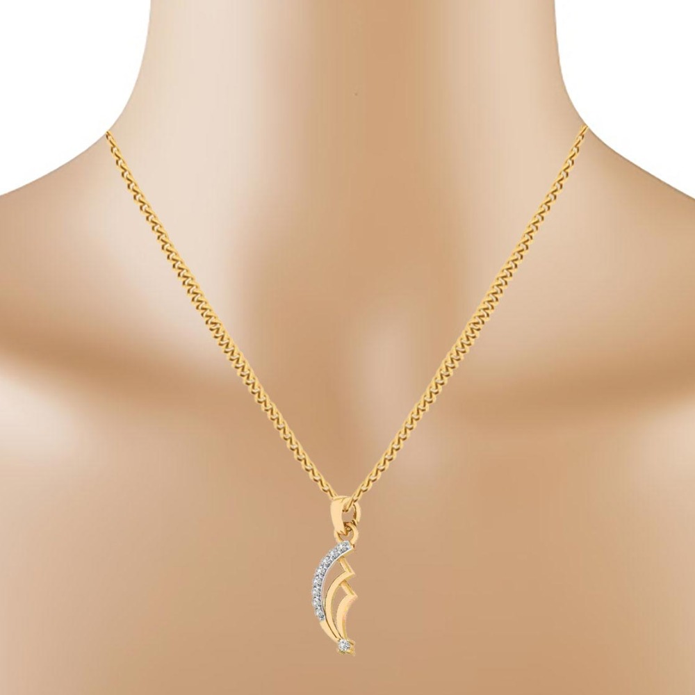 fancy curves pendant - Image 2