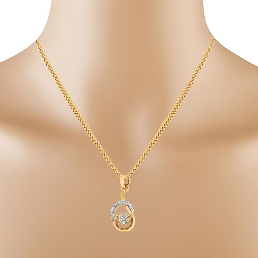 fancy curves pendant - Image 2