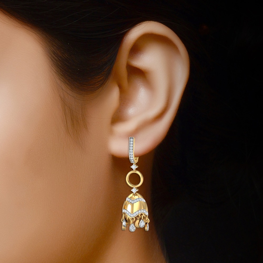 long jhumki - Image 2