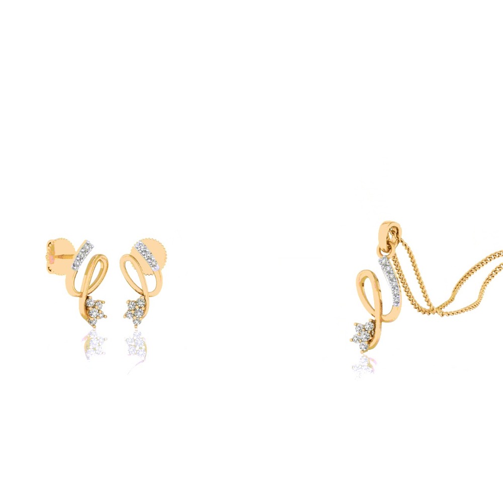 twist n turn pendant set