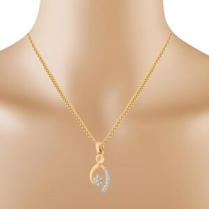 fancy curves pendant