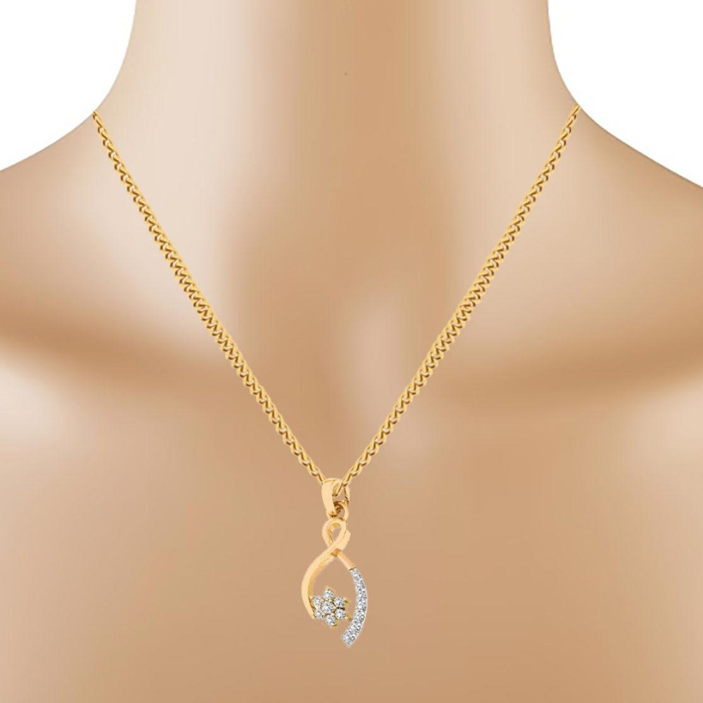 fancy curves pendant - Image 2