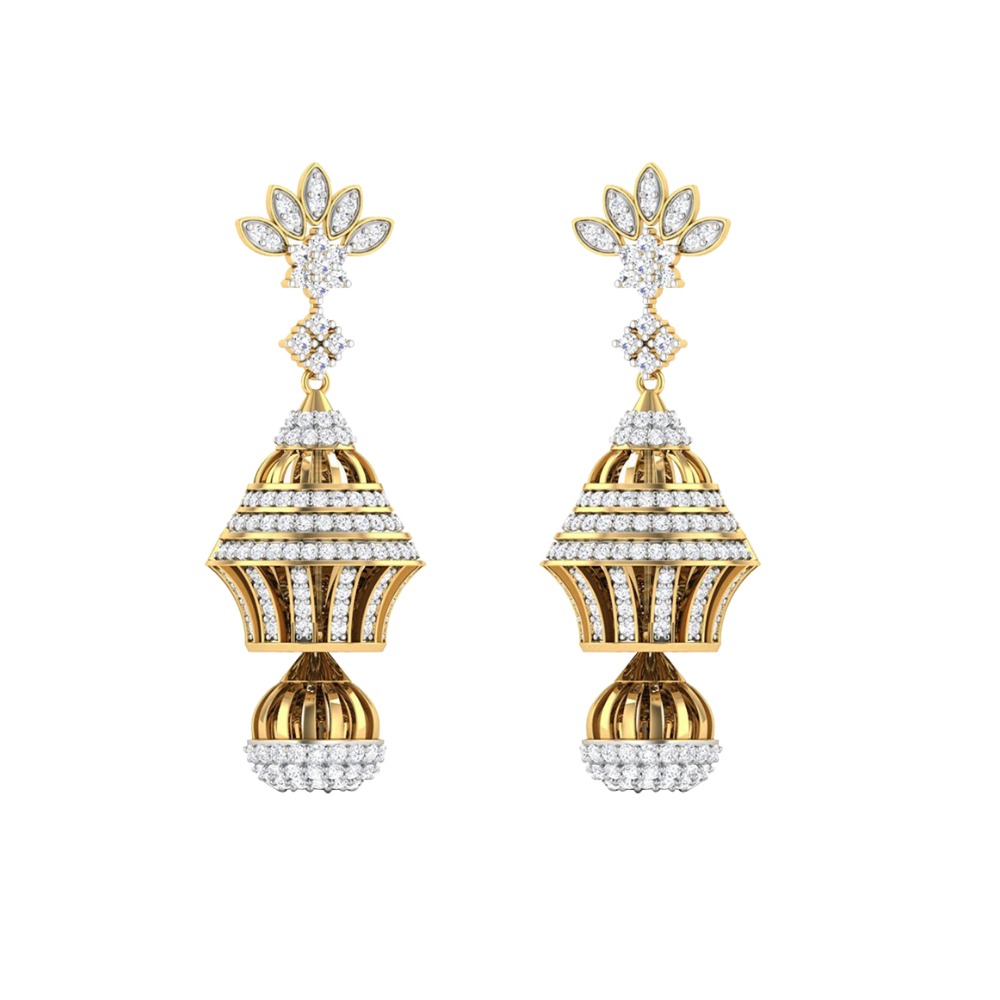designer jhumki
