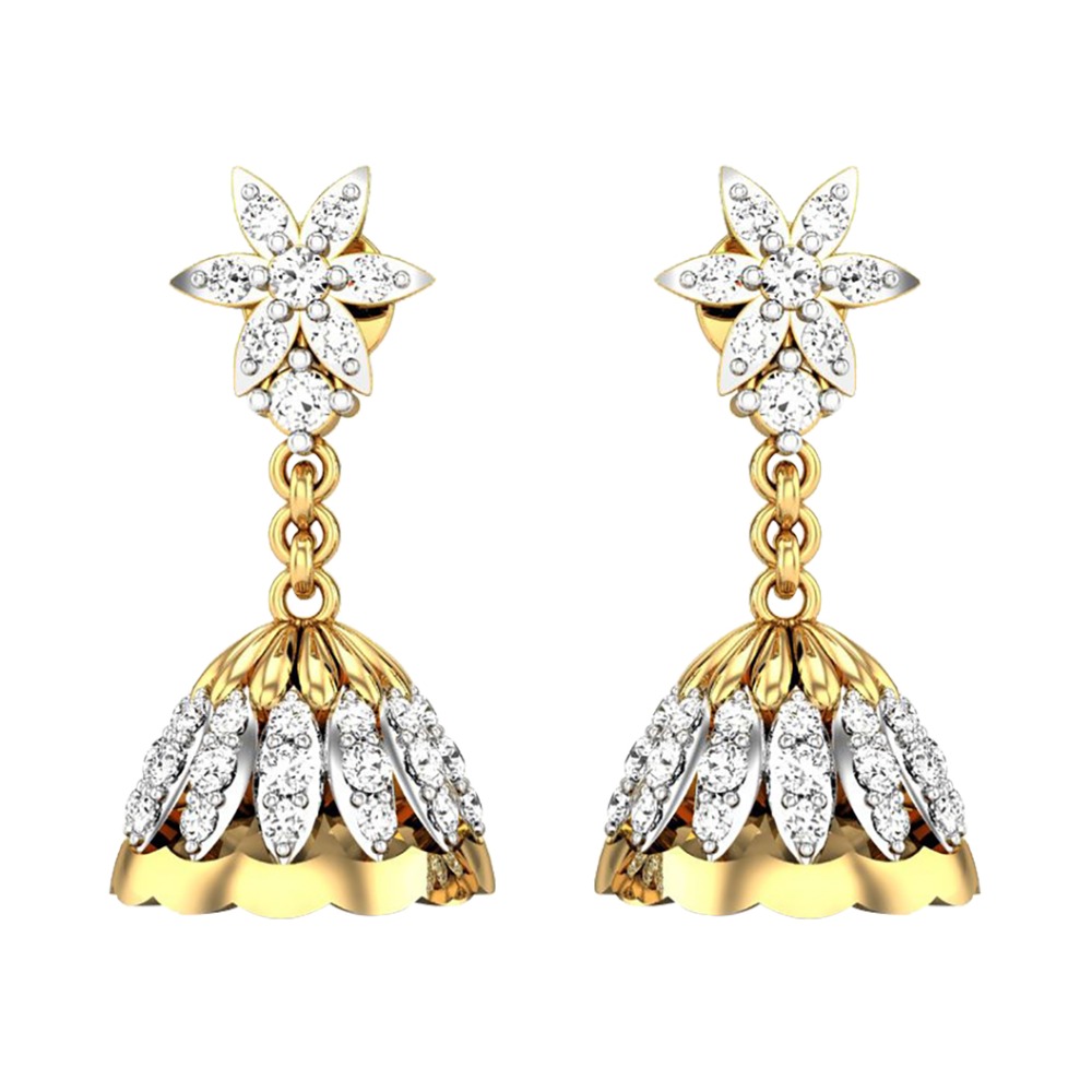 diamond jhumki
