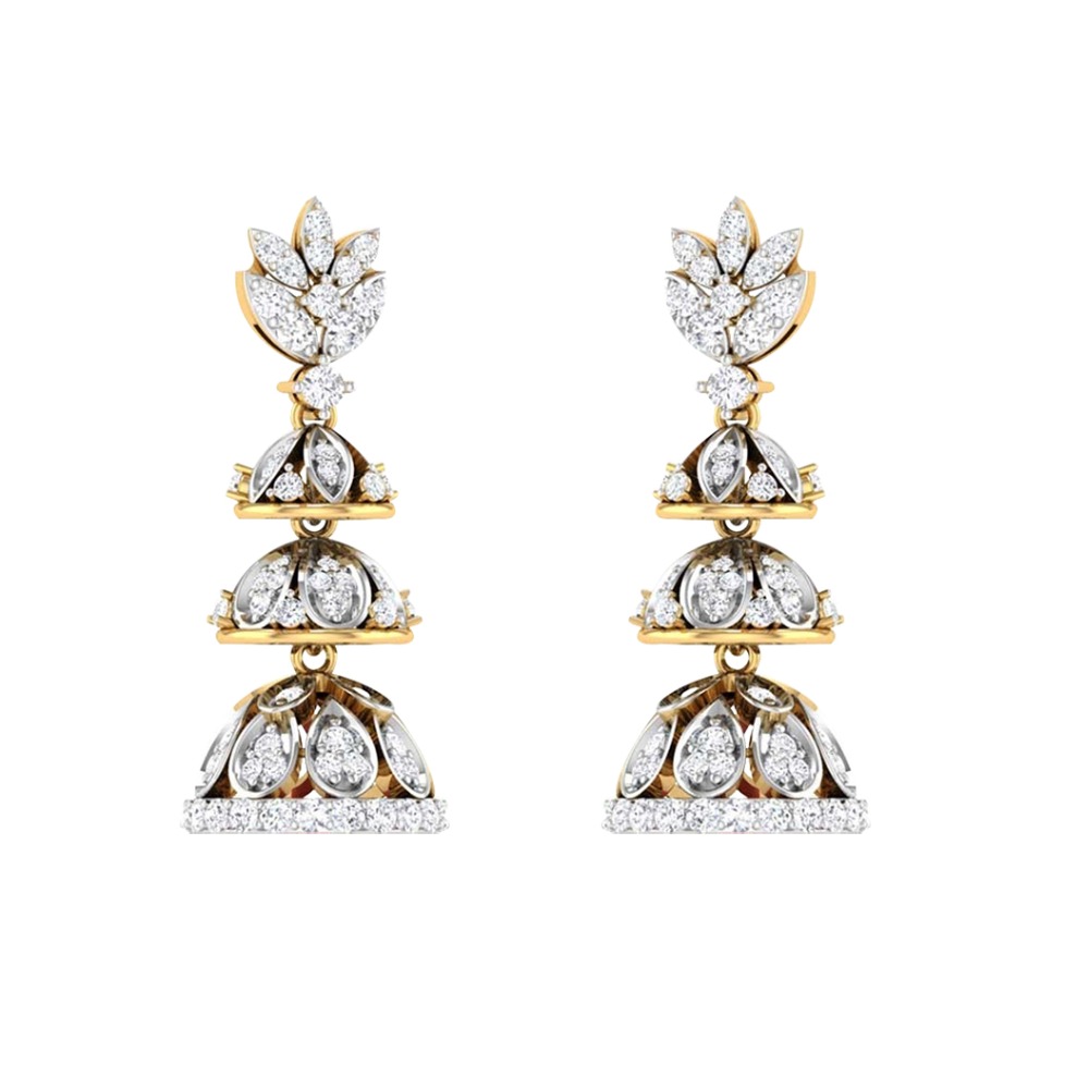 layer jhumki
