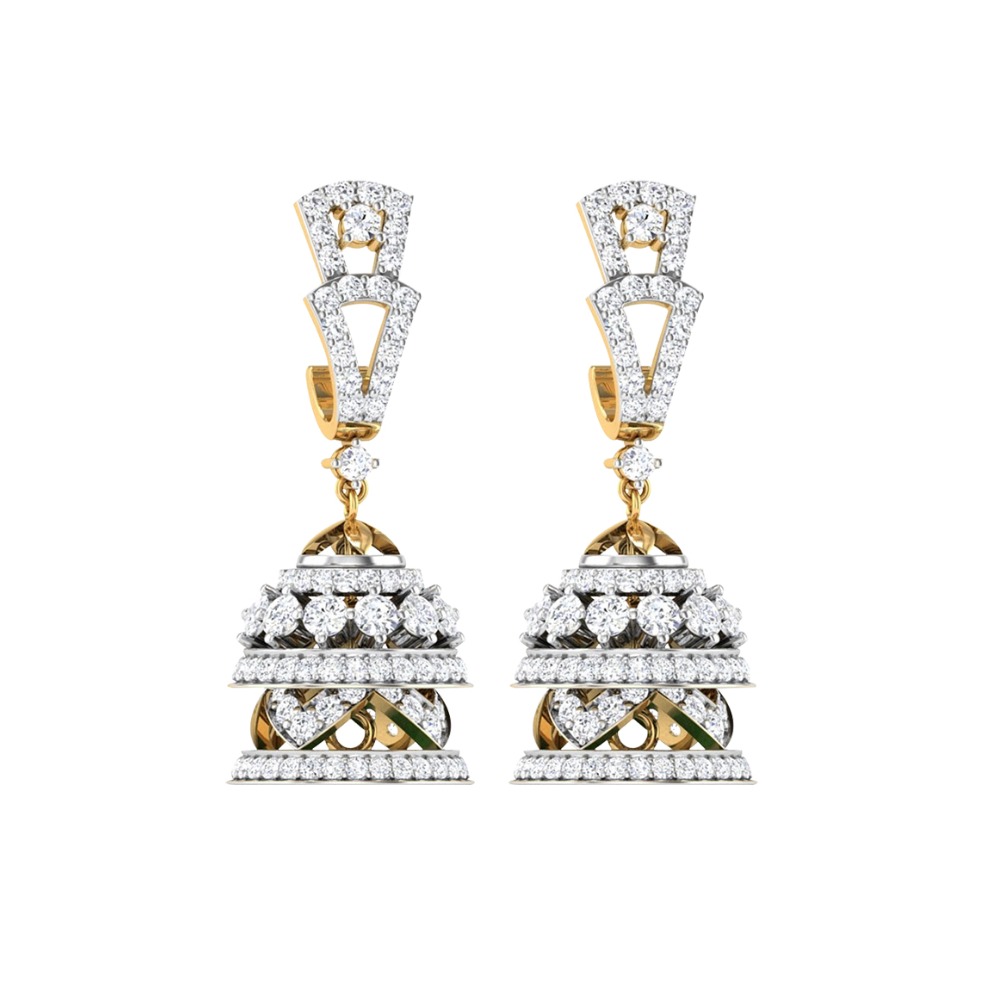 diamond jhumki