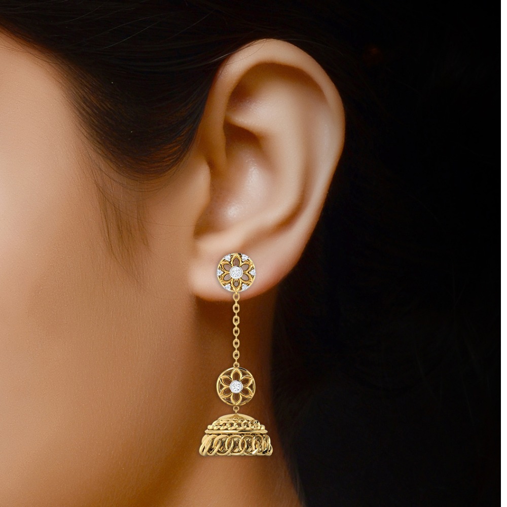 long jhumki - Image 2
