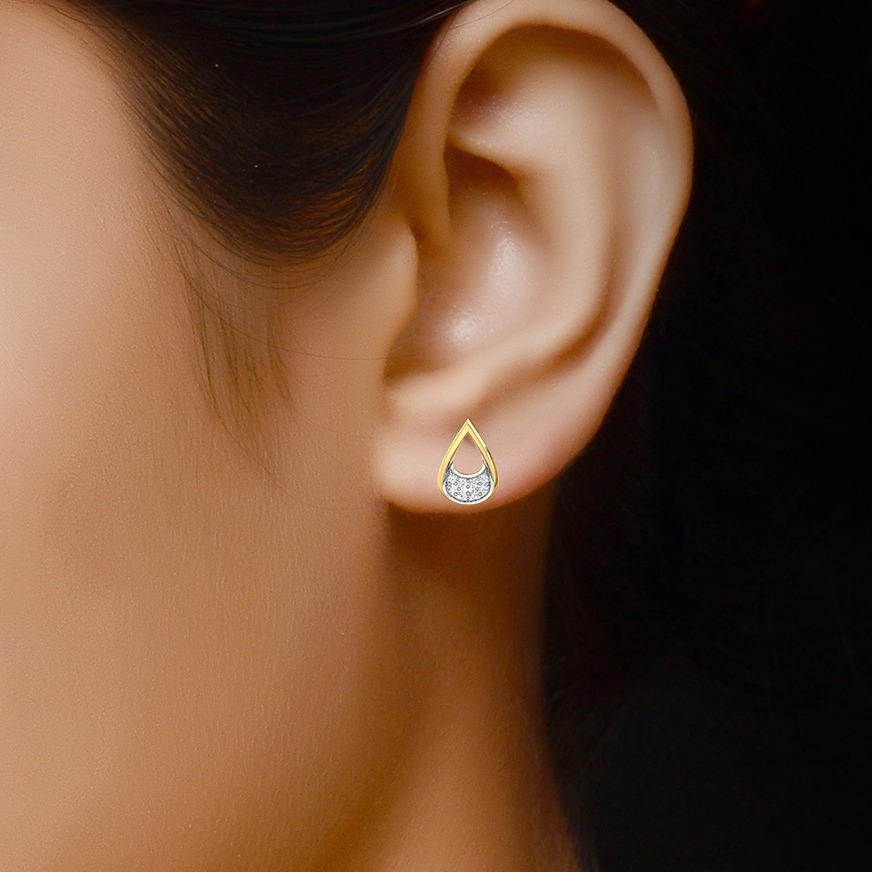 gold studs - Image 2