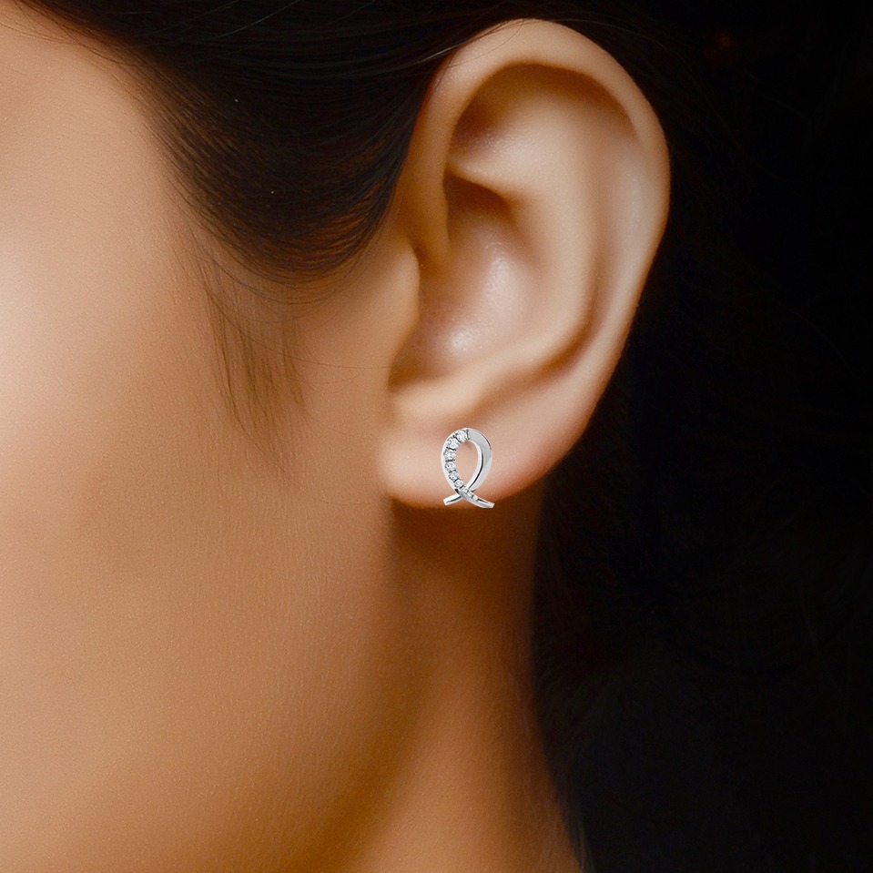 ribbon studs - Image 2