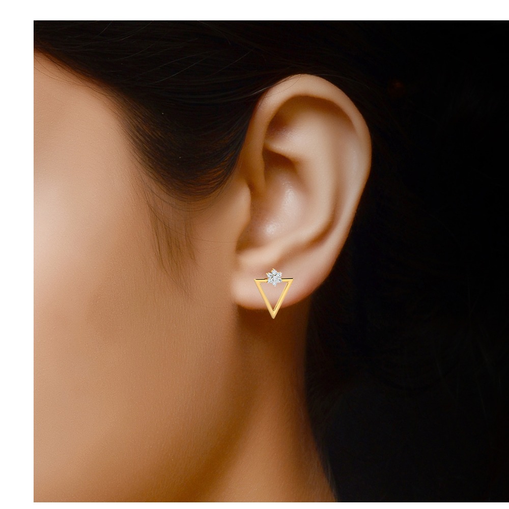 triangle studs - Image 2