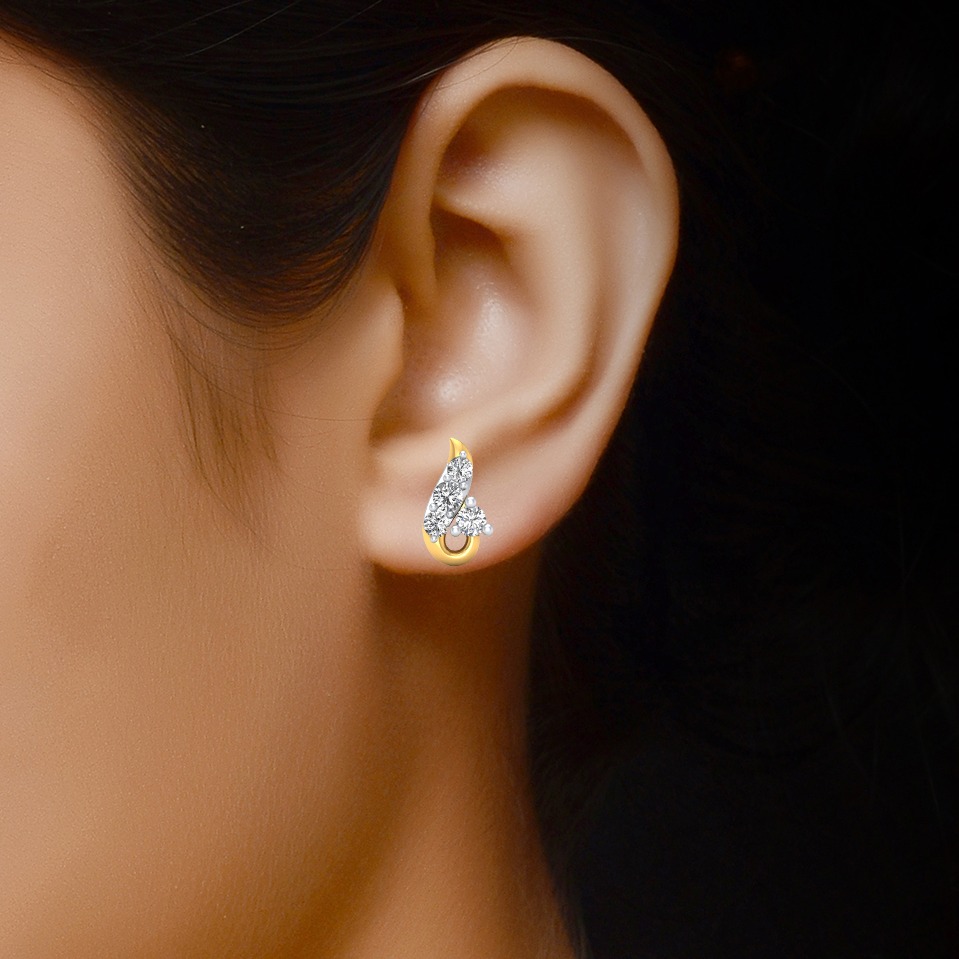 diamond studs - Image 2