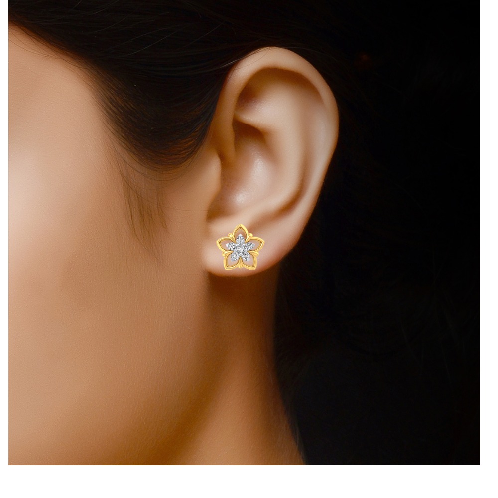 flower studs - Image 2