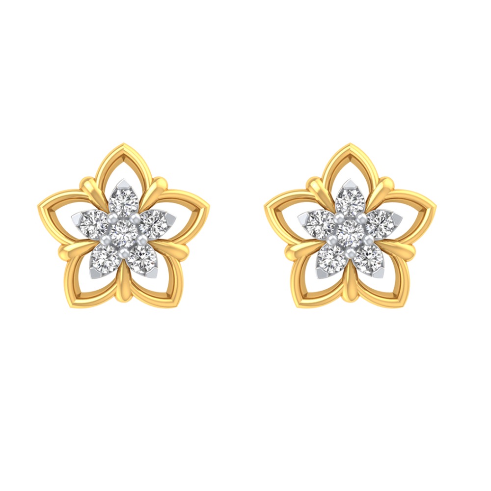 flower studs