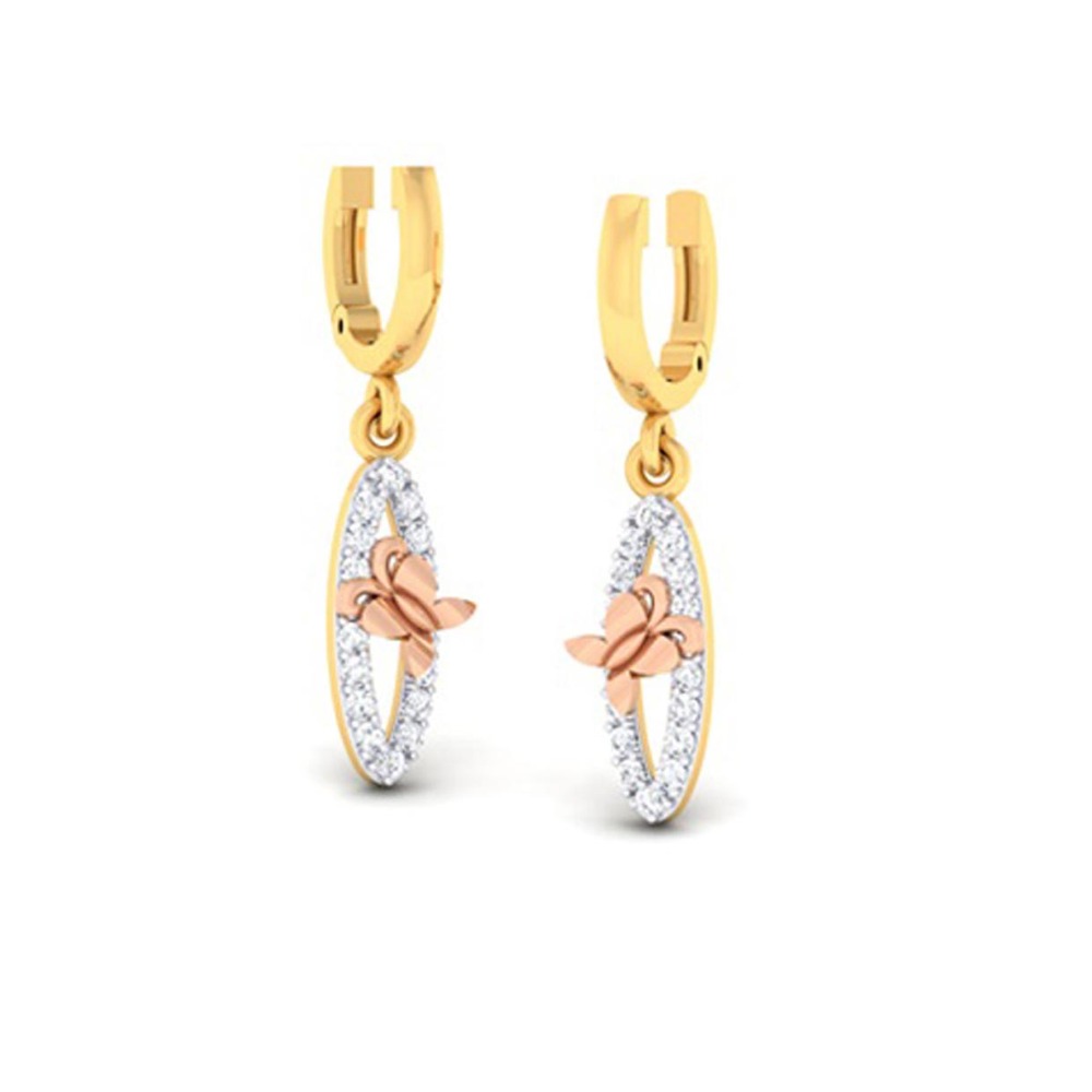 butterfly rose gold bali