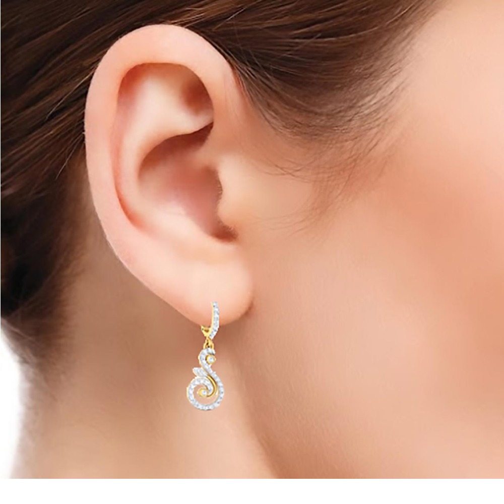 duck shape bali earring - Image 2