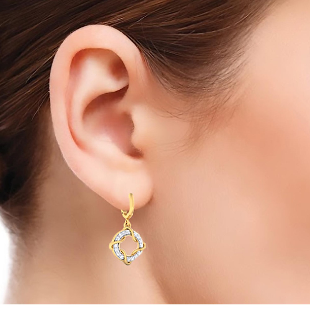 SQUARE EARRING BALI - Image 2