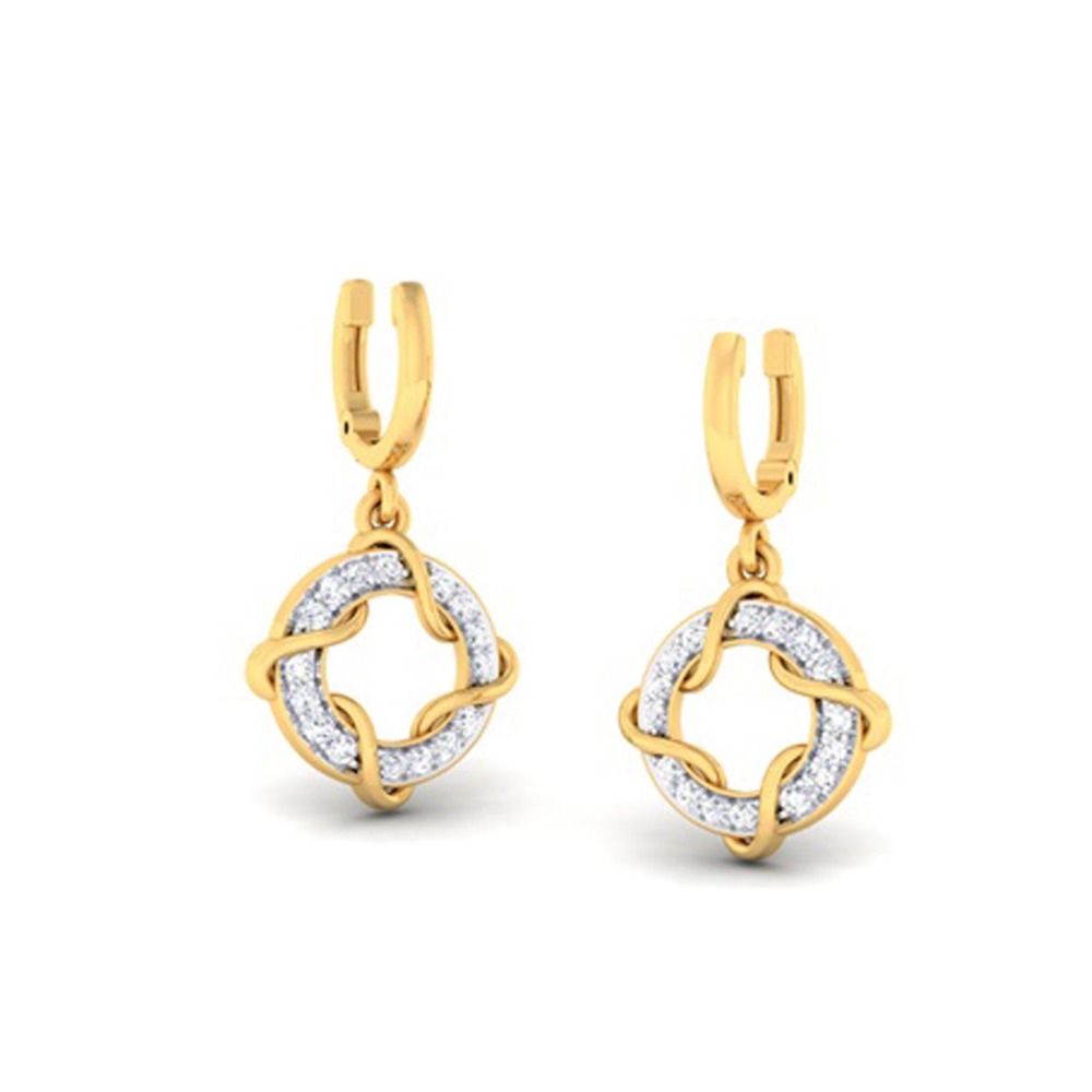SQUARE EARRING BALI