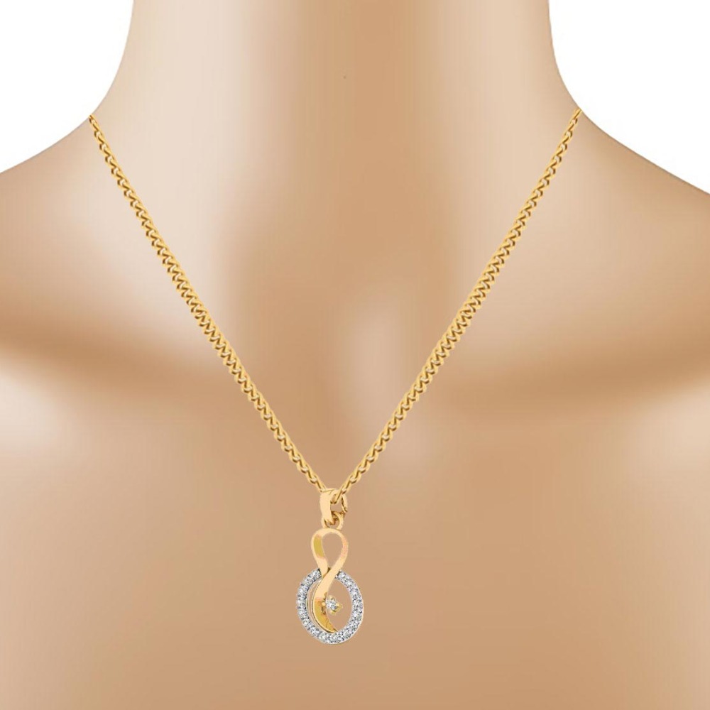 fancy curves pendant - Image 2
