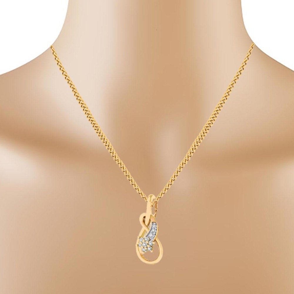 fancy curves pendant - Image 2