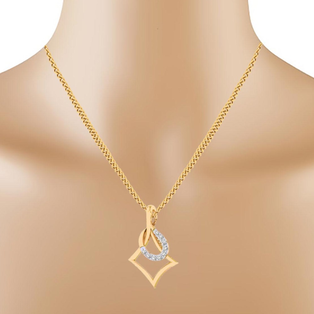 fancy curves pendant - Image 2