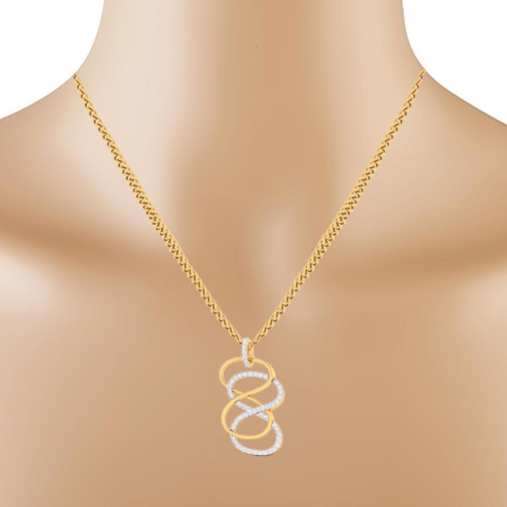 fancy curves pendant - Image 2