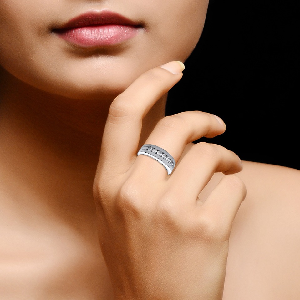 14kt round ring - Image 2