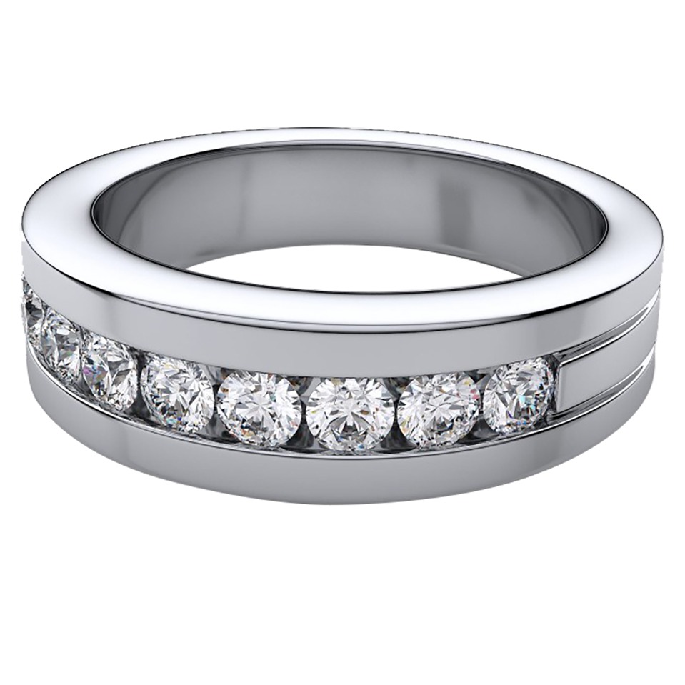 14kt round ring